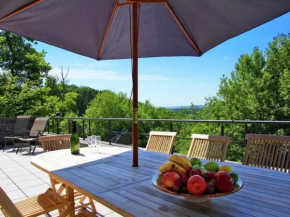 Villa with infrared sauna located near golf course